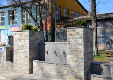 Вече функционира новата обществена чешма в Асеновград (СНИМКИ)