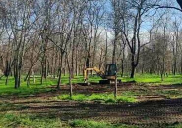 Започна подготовката в парк „Лаута“ за Народен събор Пловдив