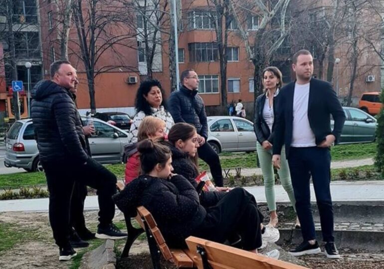 Възстановиха зона за отдих в район „Тракия“ (СНИМКИ)