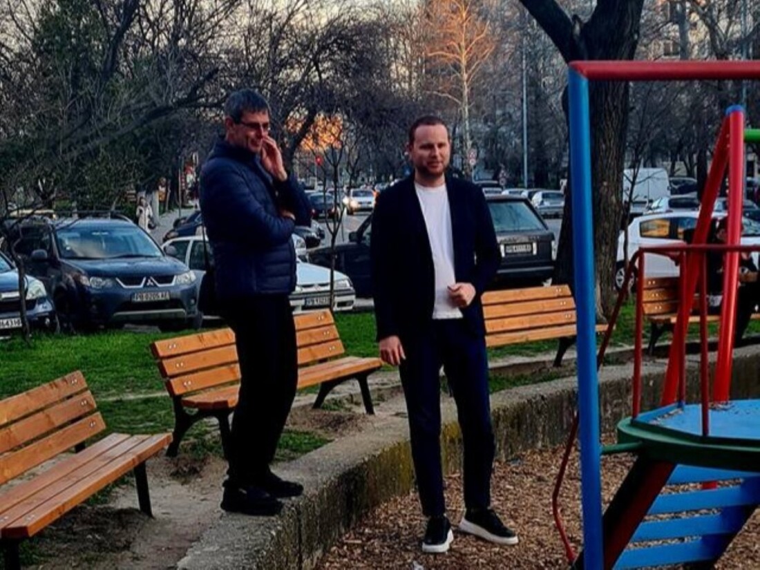 Възстановиха зона за отдих в район „Тракия“ (СНИМКИ) 3 Възстановиха зона за отдих в район „Тракия“ (СНИМКИ)