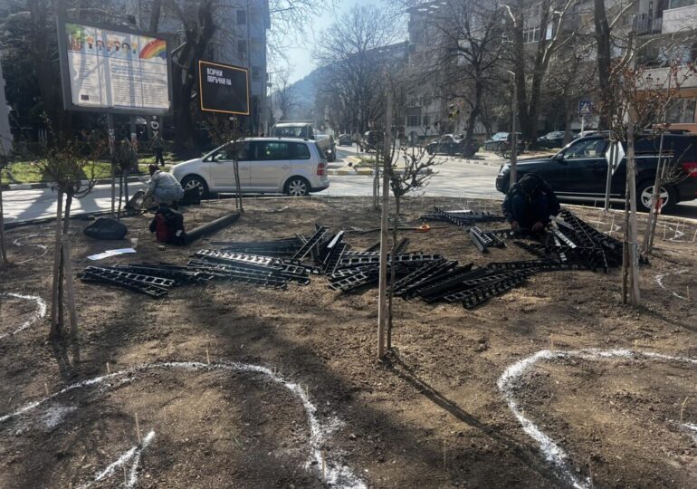 Стартира пролетната поддръжка на зелените площи в Асеновград (СНИМКИ) 6 Стартира пролетната поддръжка на зелените площи в Асеновград (СНИМКИ)