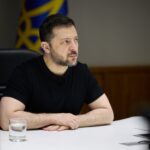"Небето, пълно с дронове, не е място за гражданска авиация": Зеленски обяви затваряне на руското въздушно пространство (ВИДЕО) 16 „Небето, пълно с дронове, не е място за гражданска авиация“: Зеленски обяви затваряне на руското въздушно пространство (ВИДЕО)