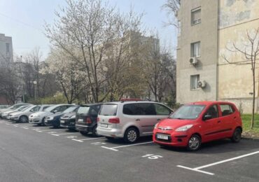 Завърши реконструкцията на паркинг в пловдивския район "Източен" (СНИМКИ)