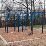 Изградиха две нови площадки за фитнес на открито в „Тракия“ (СНИМКИ)