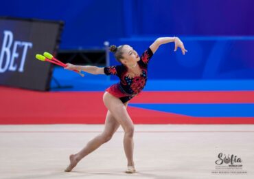 Стилияна Николова грабна среброто в многобоя на Световната купа в София