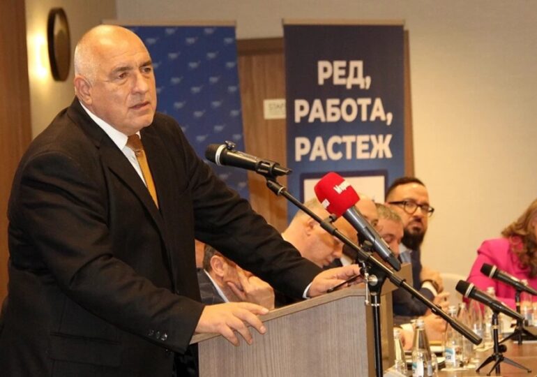 Борисов: Максимумът съм направил за Пловдив, другите само лъжат (СНИМКИ)