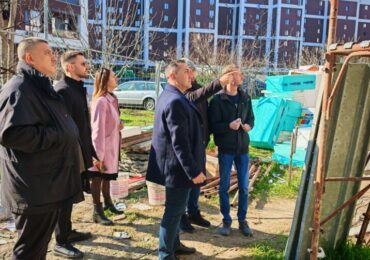 По Плана за възстановяване и устойчивост: Община Пловдив санира пореден блок в район "Тракия" (СНИМКИ)