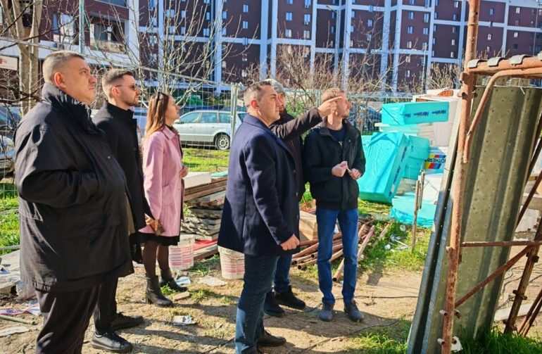 По Плана за възстановяване и устойчивост: Община Пловдив санира пореден блок в район "Тракия" (СНИМКИ)