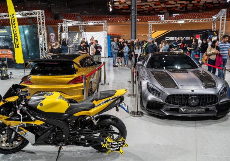 Detailing & Tuning Expo България 2026 събира автомобилната и мото общността в Пловдив