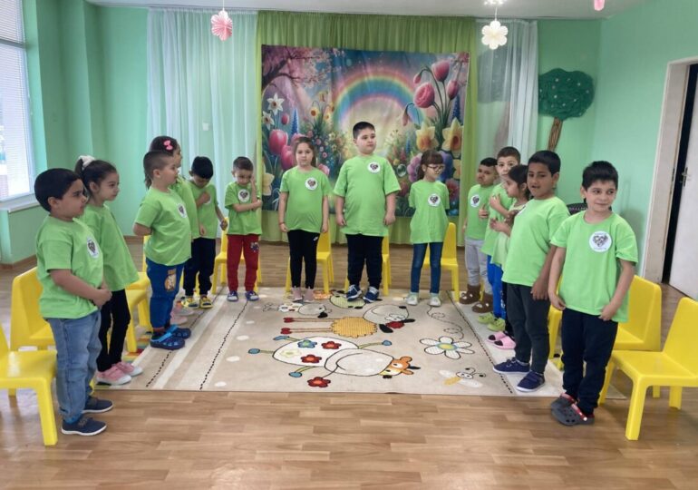 Деца и младежи от Община Марица създадоха екопроекти за Световния ден на водата (СНИМКИ)