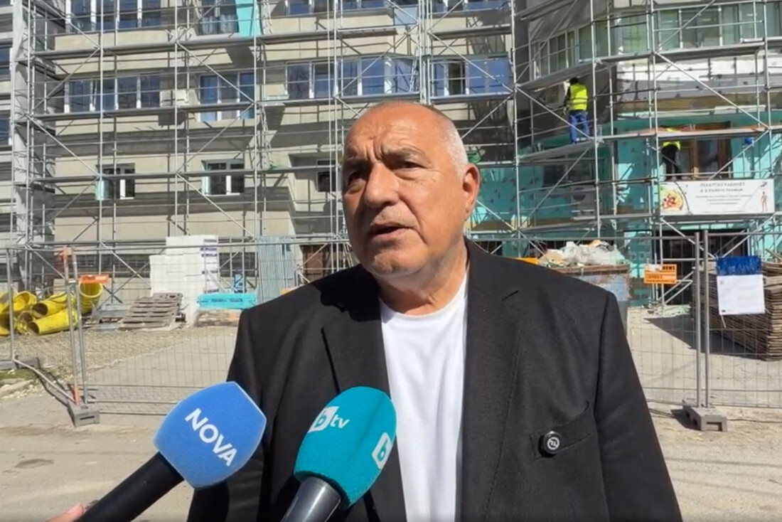 Бойко Борисов: Асен Василев ни качи на шейната за дълговете, Радев е прав (ВИДЕО)