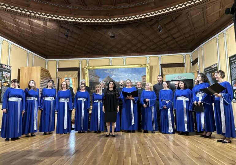 Камерен хор „Иван Спасов“ представя България в мащабен международен проект в Швейцария