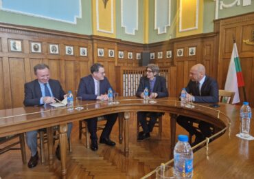 Посланикът на Косово у нас впечатлен от бизнес средата в Пловдив