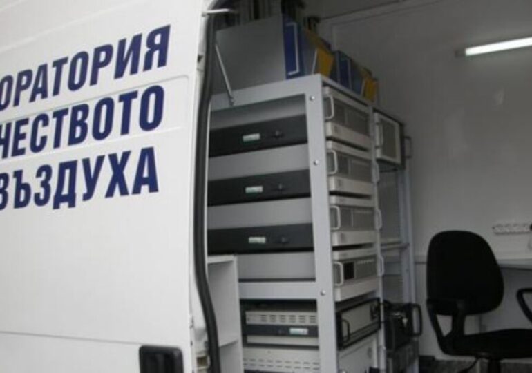 РИОСВ - Пловдив разполага мобилна станция за измерване на качеството на въздуха в с. Браниполе
