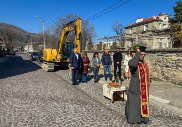 Стартира мащабен ремонт на възлова улица в Кричим