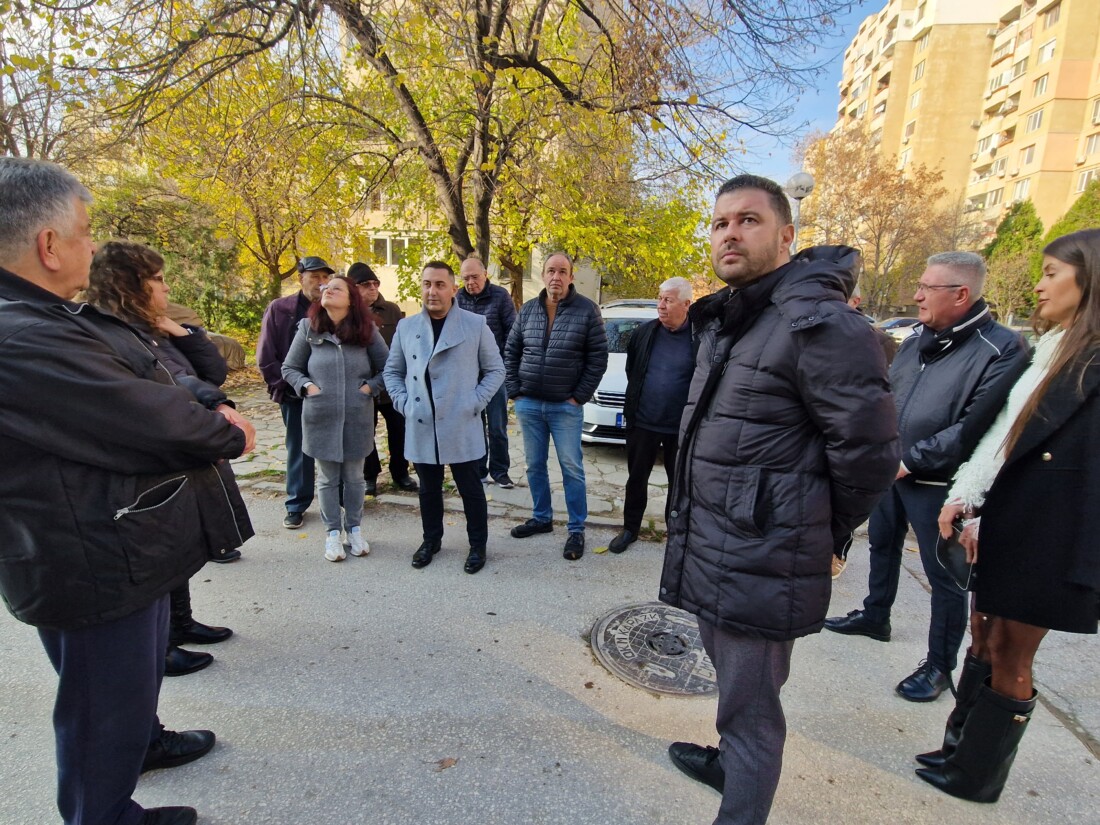 В ход е санирането и на блок в пловдивския район „Източен“