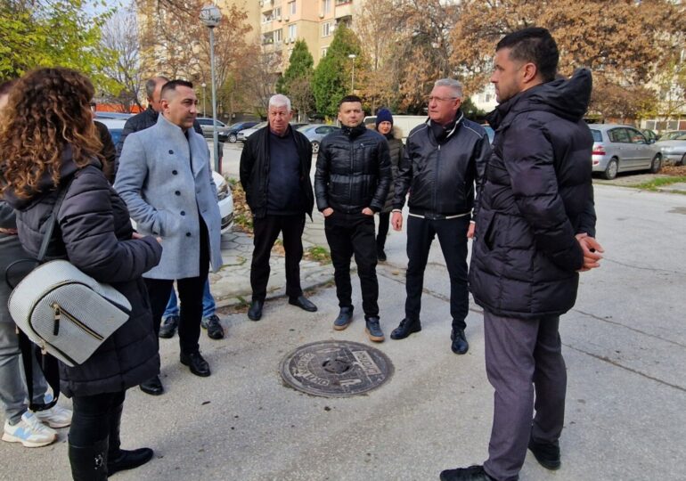 В ход е санирането и на блок в пловдивския район „Източен“