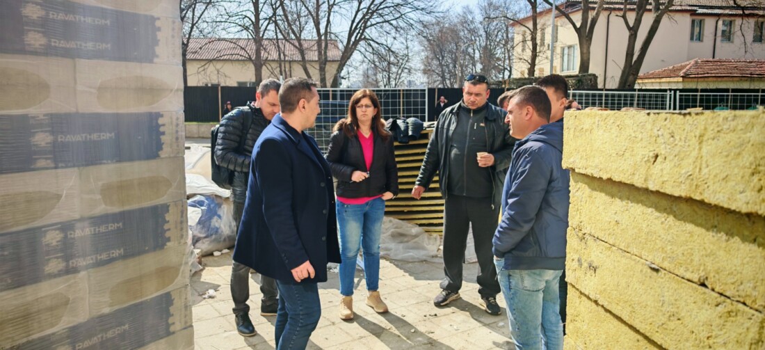 Община Пловдив санира един от най-големите блокове в „Източен“ (СНИМКИ)