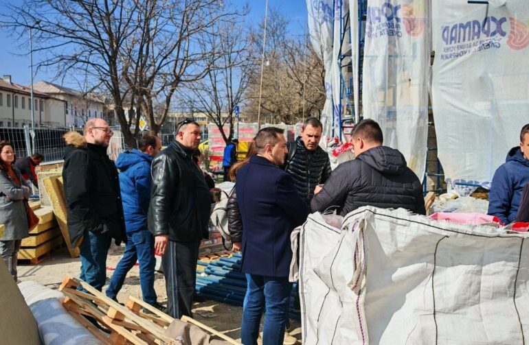 Община Пловдив санира един от най-големите блокове в „Източен“ (СНИМКИ)