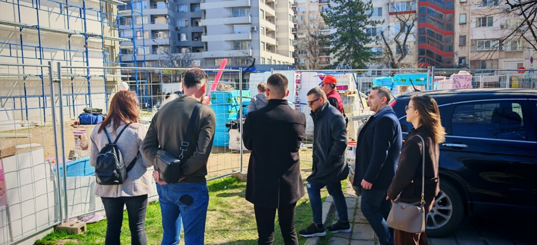 С евросредства Община Пловдив обновява енергийно блок на ул. „Димитър Талев“ в „Южен“