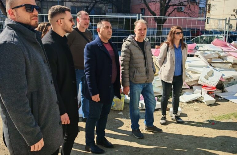 С евросредства Община Пловдив обновява енергийно блок на ул. „Димитър Талев“ в „Южен“