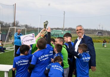 Отборът на ОУ „Св. Климент Охридски“ от Скутаре и Йоана Тодорова със златните медали на спортния празник на Община Марица (ГАЛЕРИЯ)