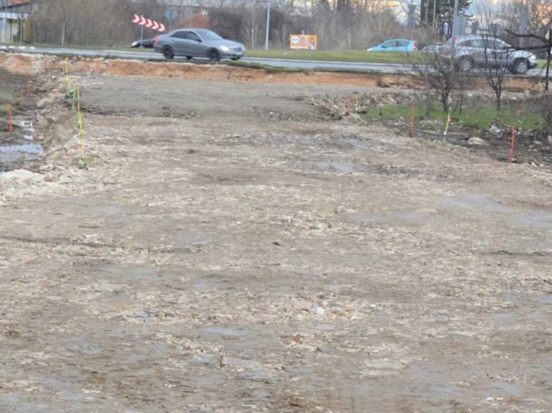 Продължава реконструкцията на важна пътна връзка в Асеновград