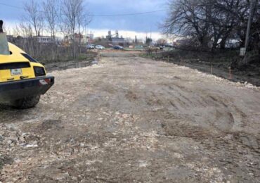 Продължава реконструкцията на важна пътна връзка в Асеновград