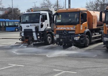 График за миене на пловдивските улици от 14 до 17 април