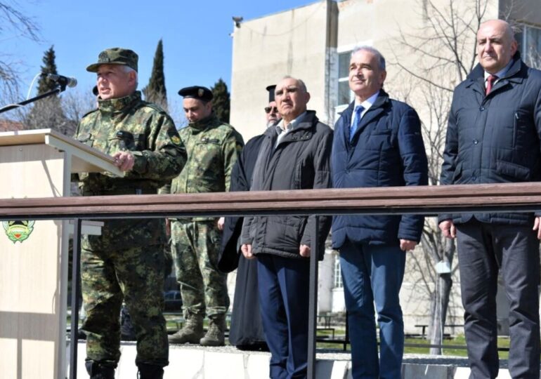 В Асеновград отбелязаха Деня на Ракетните войски и Артилерията (СНИМКИ)
