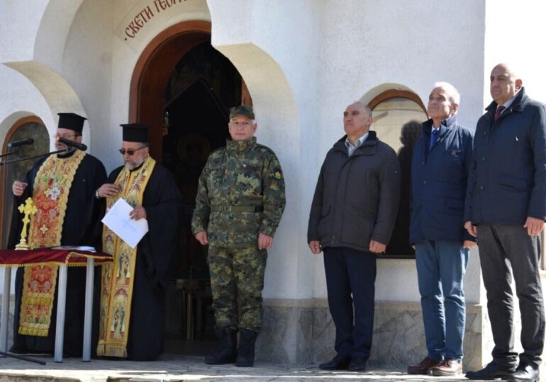 В Асеновград отбелязаха Деня на Ракетните войски и Артилерията (СНИМКИ)