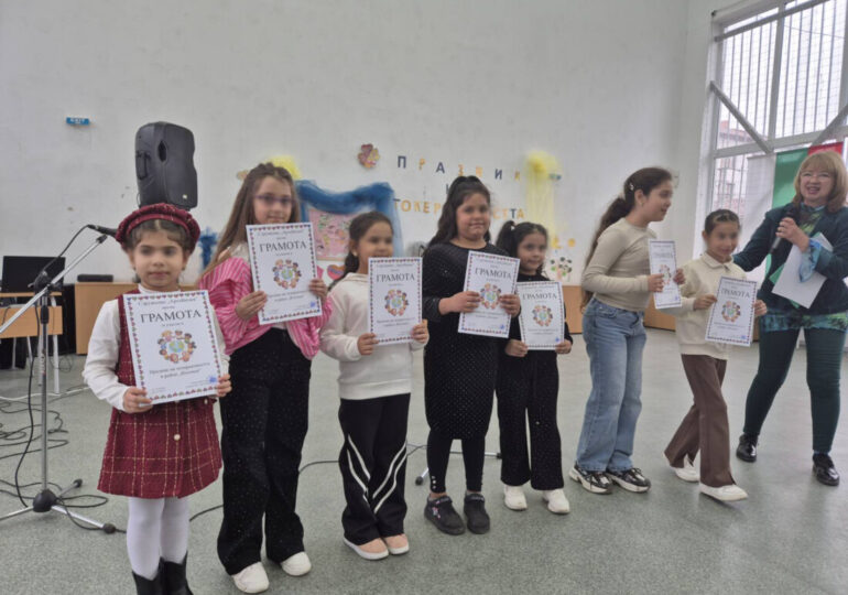Район „Източен“ в Пловдив отбеляза Международния ден на етническата толерантност (СНИМКИ)