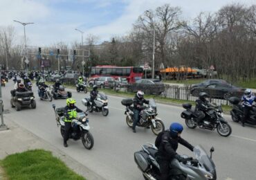 Традицията е спазена: Стотици рокери откриха Мотосезон 2026 в Пловдив (СНИМКИ и ВИДЕО)