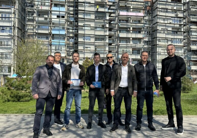 На среща с жители на „Тракия“ ГЕРБ заяви разширяване на програмата за саниране