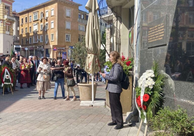 Пловдив извървя пътя на паметта с шествие, възстановки и лекции за 150-годишнината от Априлското въстание (ГАЛЕРИЯ) 6 Пловдив извървя пътя на паметта с шествие, възстановки и лекции за 150-годишнината от Априлското въстание (ГАЛЕРИЯ)