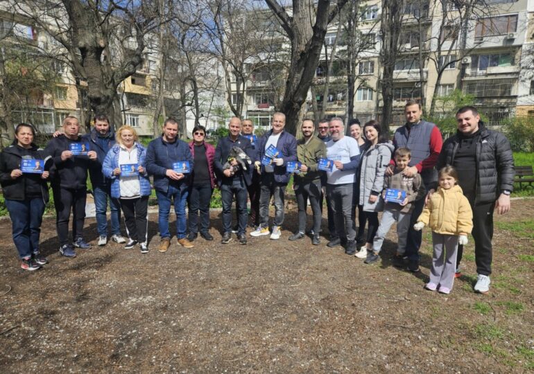 ГЕРБ с поредна доброволческа инициатива в район „Южен“ (СНИМКИ)