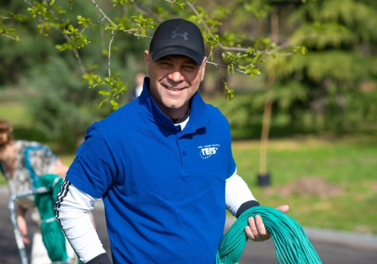 Със залесителна инициатива на Младежкия хълм: ГЕРБ закри предизборната кампания в Пловдив (ГАЛЕРИЯ)