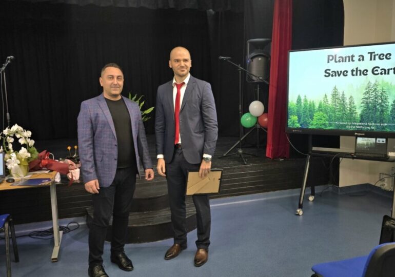Откриха STEM център в СУ „Пейо Яворов“ (ГАЛЕРИЯ)