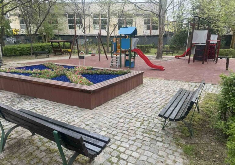 Завърши реконструкцията на парк "Чайка" в пловдивския район "Източен" (СНИМКИ)