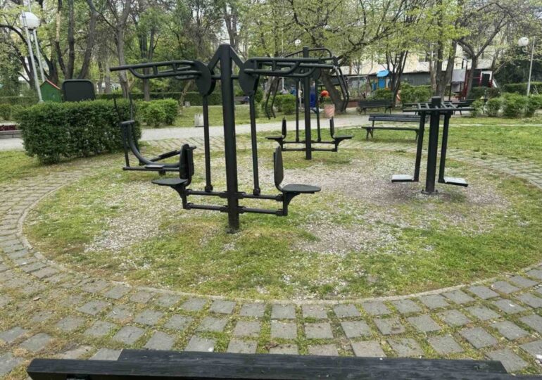 Завърши реконструкцията на парк "Чайка" в пловдивския район "Източен" (СНИМКИ)