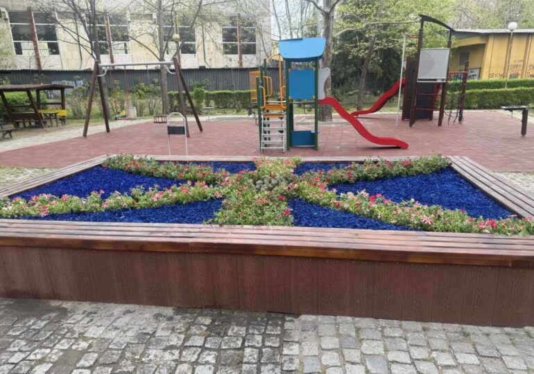 Завърши реконструкцията на парк "Чайка" в пловдивския район "Източен" (СНИМКИ)
