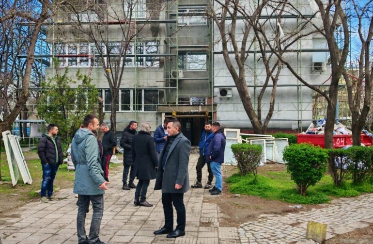С над 1 млн. евро безвъзмездно финансиране: Община Пловдив санира жилищен блок в "Източен" (СНИМКИ)