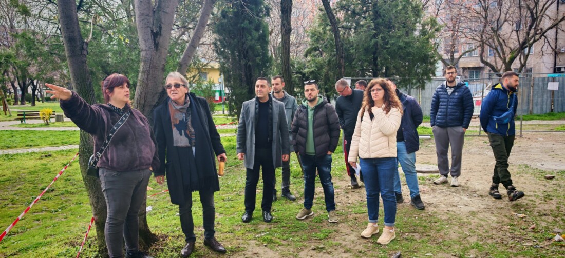 С над 1 млн. евро безвъзмездно финансиране: Община Пловдив санира жилищен блок в "Източен" (СНИМКИ)