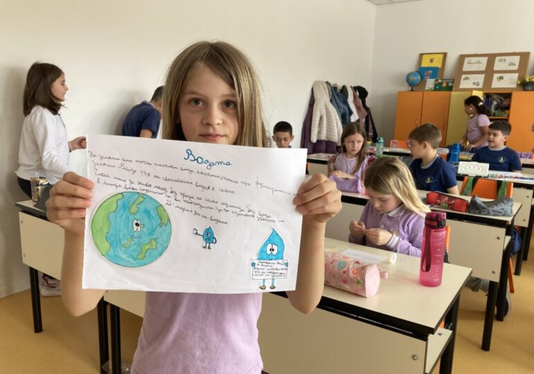 С урок за природата: РИОСВ – Пловдив откри кампанията за Деня на Земята (ГАЛЕРИЯ)
