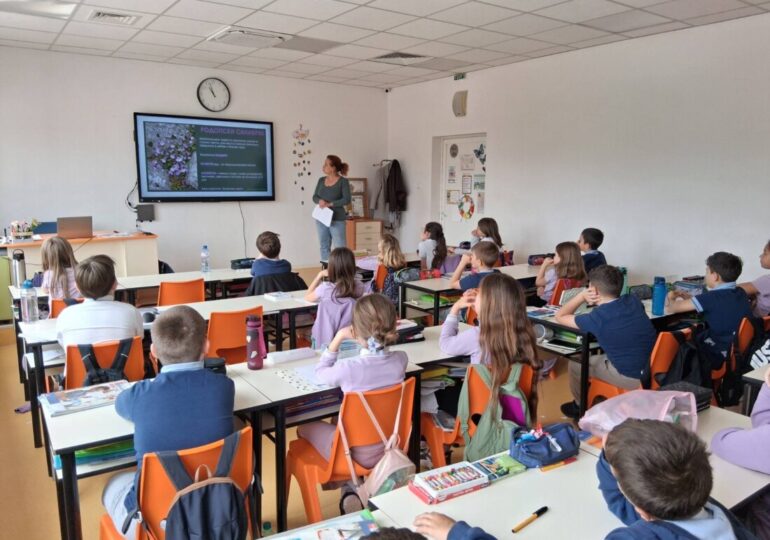 С урок за природата: РИОСВ – Пловдив откри кампанията за Деня на Земята (ГАЛЕРИЯ)