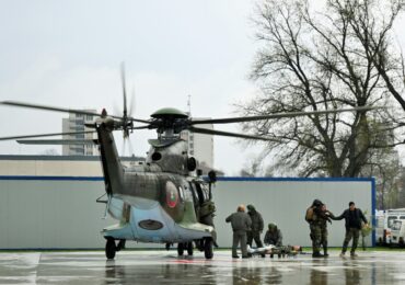 УМБАЛ „Свети Георги“ и авиационна база - Крумово със съвместна тренировка за спасяване на пострадали