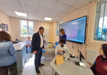STEM център отвори врати в ОУ „Стоян Михайловски“ (ГАЛЕРИЯ)