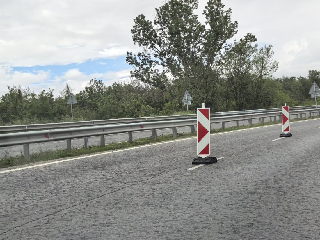 Важна информация за възлова пътна отсечка в община Хисаря
