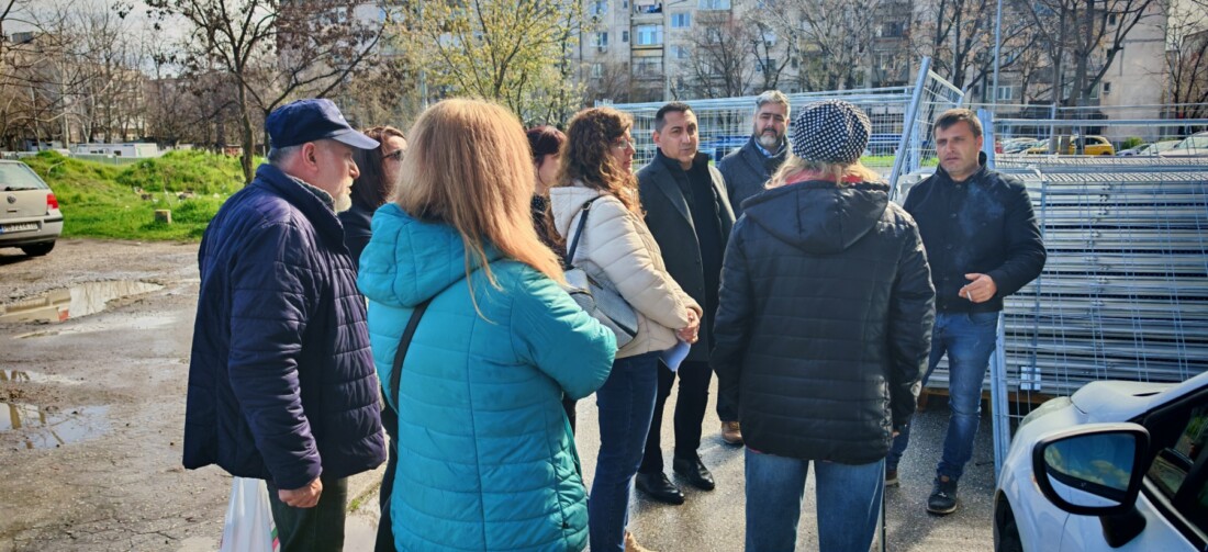 По Плана за възстановяване и устойчивост: Община Пловдив санира 113 апартамента в блок в "Източен" (СНИМКИ)