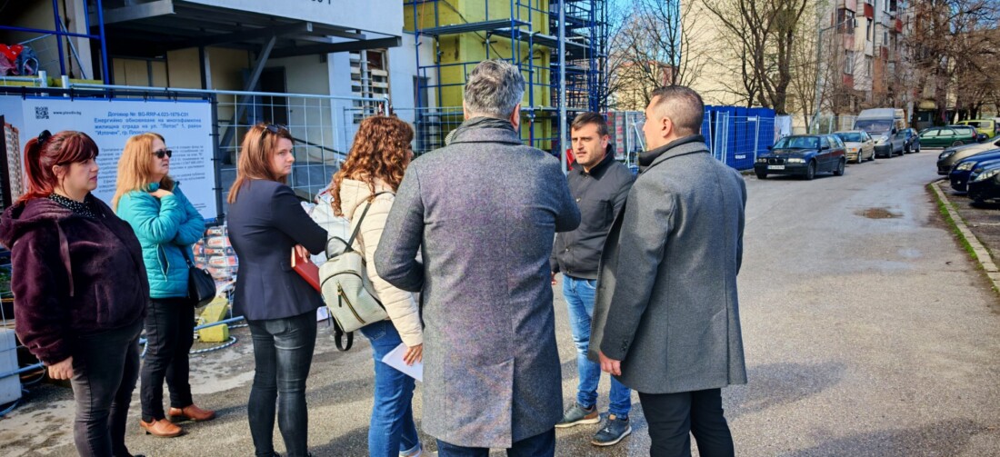 По Плана за възстановяване и устойчивост: Община Пловдив санира 113 апартамента в блок в "Източен" (СНИМКИ)